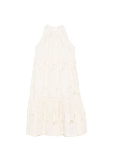 Abito ricamato Lù-Lù BY MISS GRANT | LL4259PANNA